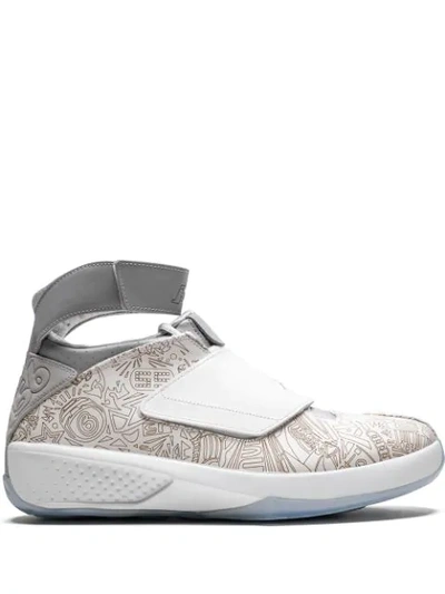 Jordan Air  20 Retro Laser In White