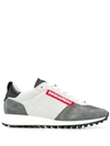 Dsquared2 Lace Up Sneakers In Grey