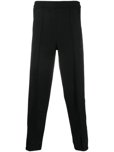 Neil Barrett Side Stripe Track Pants In Black