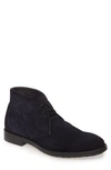 To Boot New York Men's Burnett Cashmere Lined Suede Chukka Boots In Blue