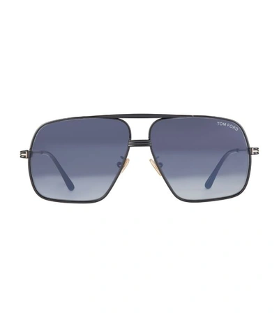 Tom Ford Square Aviator Sunglasses