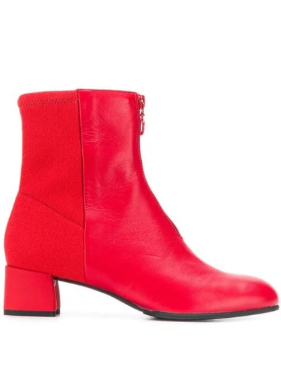 Camper Katie Boots In Red