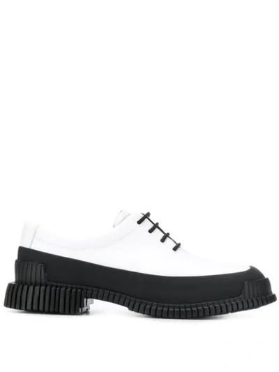 Camper Lace-up Shoes In White