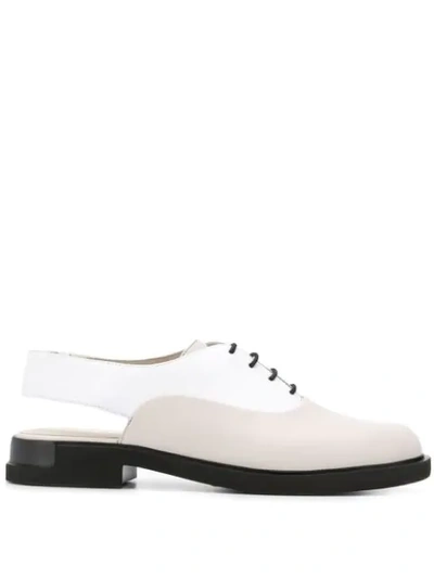 Camper Pix Loafers In Brown