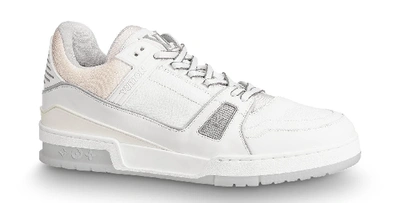 Pre-owned Louis Vuitton Trainer White