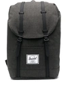 Herschel Supply Co Retreat Buckled Backpack In Grey