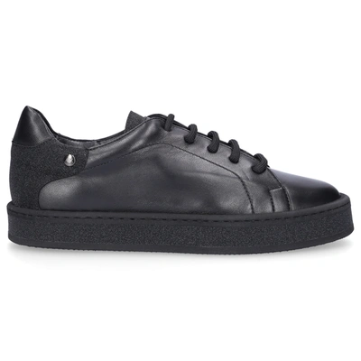 Agl Attilio Giusti Leombruni Low-top Sneakers D925213 In Black