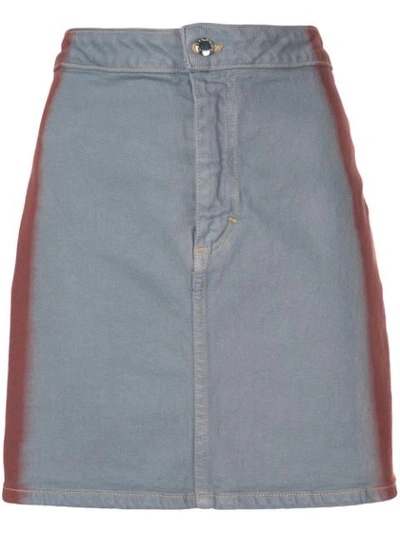 ECKHAUS LATTA EL DENIM SKIRT 