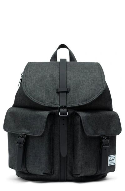 Herschel Supply Co X-small Dawson Backpack In Black Crosshatch