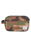 Herschel Supply Co Chapter Carry-on Dopp Kit In Woodland Camo