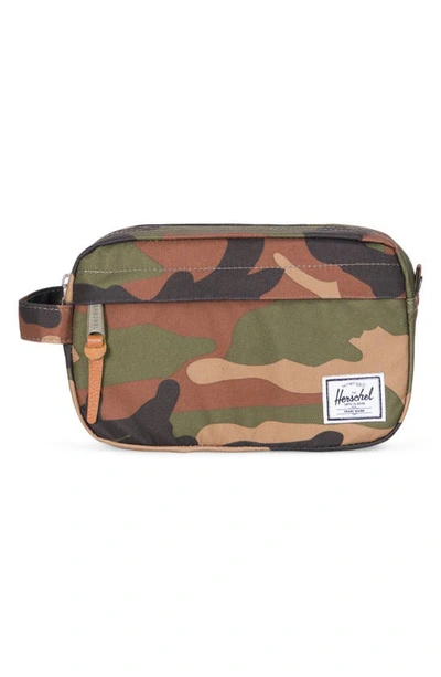 Herschel Supply Co. Chapter Carry-on Dopp Kit In Woodland Camo