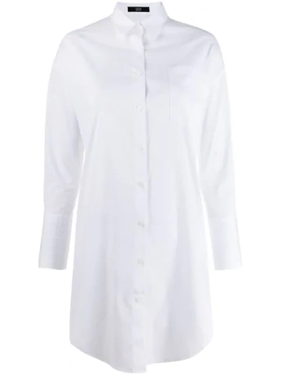 Steffen Schraut Classic Long Shirt In White