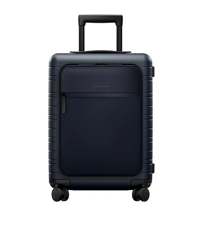 Horizn Studios Cabin Trolley Suitcase In Night Blue