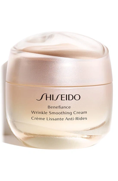 Shiseido Benefiance Wrinkle Smoothing Cream, 1.7-oz. In Beige
