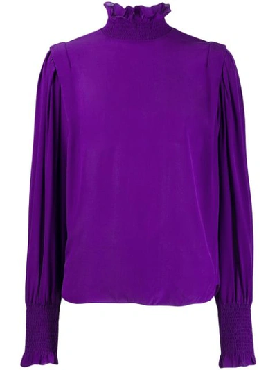 Isabel Marant Étoile Isabel Marant Etoile Yoshi Top In Purple