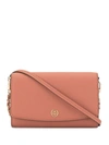 Tory Burch Robinson Mini Bag In Orange