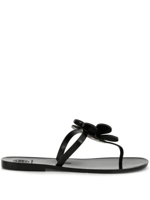 black jelly tory burch