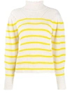 Isabel Marant Étoile Georgia Pullover In Yellow