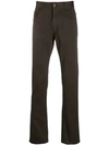 Prada Tapered-hose In Brown