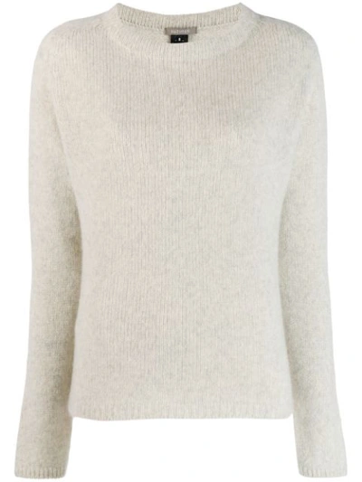 Suzusan Crossed Out Jumper In Grey