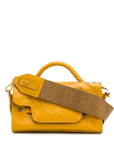 Zanellato Lustro Nina Baby Bag In Yellow