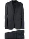 Prada Classic Wool Blazer In Grey