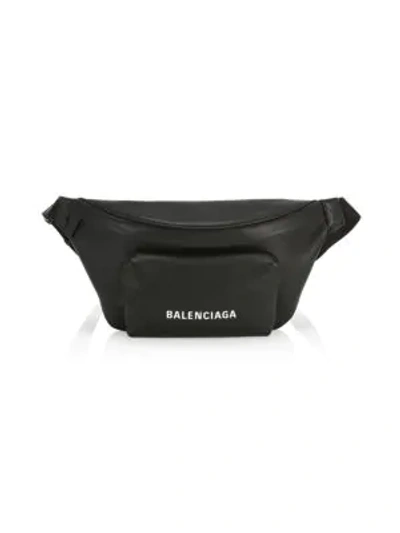 Balenciaga Women's Large Everyday Belt Bag In Black