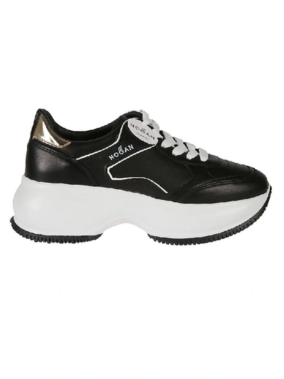 Hogan Interactive H4350 Sneakers In Black
