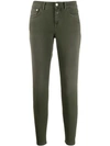 Closed Slim Fit Jeans In Green