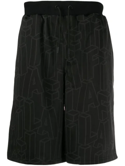 Fila Darwin Shorts In Black