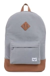 Herschel Supply Co Heritage Backpack - Grey