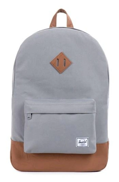 Herschel Supply Co Heritage Backpack - Grey