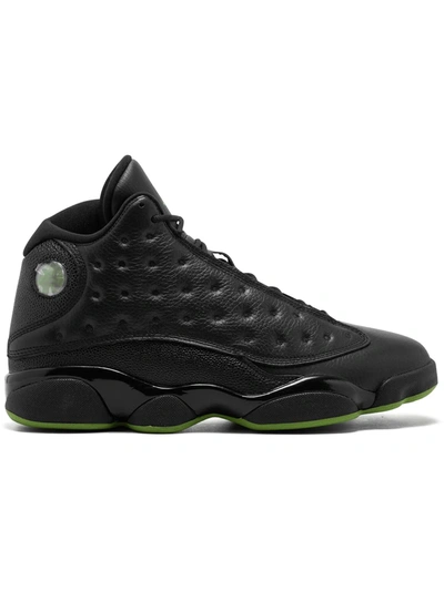 Jordan Air  13 Retro Sneakers In Black