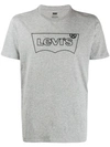 Levi's Graphic T-shirt In Grey