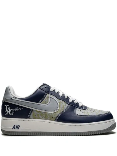 Nike Air Force 1 Sneakers - Blue