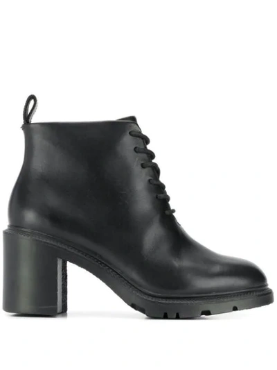 Camper Whitnee Boots In Black
