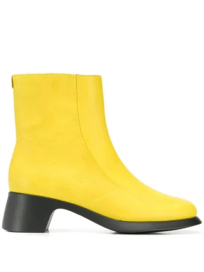 Camper Trisha Boots In Yellow