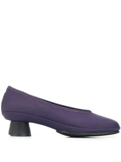 Camper Alright Ballerina Shoes In Purple