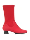 Camper Alright Boots In Red