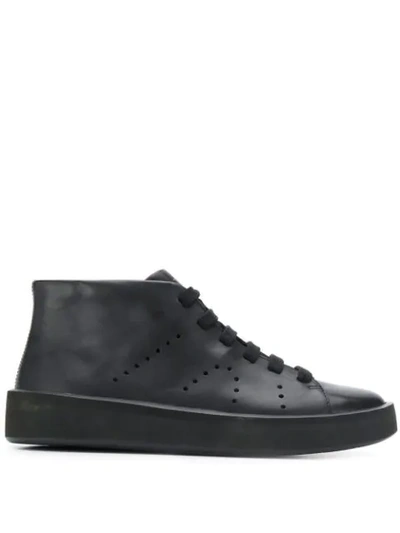 Camper Courb Sneakers In Black