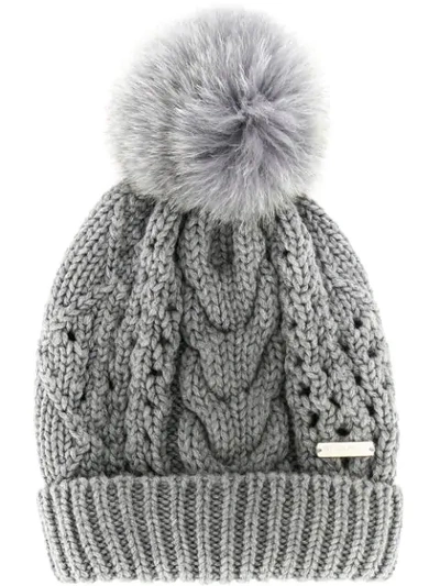 Woolrich Cable In Grey