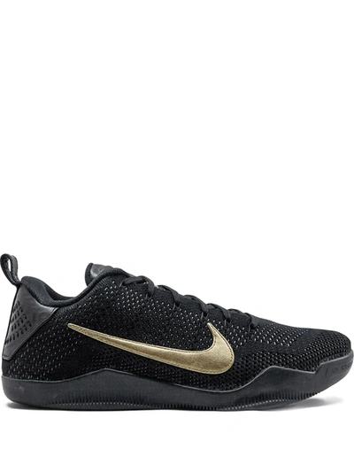 Nike Kobe 11 Elite Low Ftb Sneakers In Black