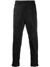 Prada Lightweight Track Trousers In Black