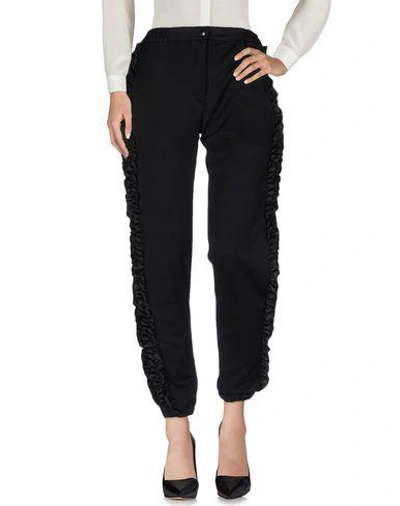 Christopher Shannon Casual Pants In Black