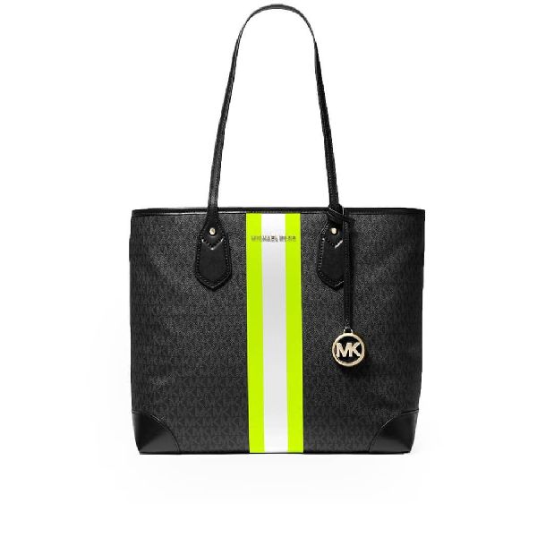 michael kors neon yellow bag