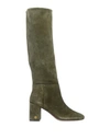 Tory Burch Boots In Military Green