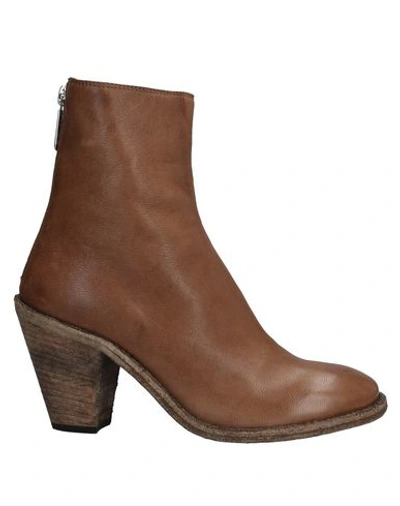 High By Claire Campbell Ankle Boot In Tan