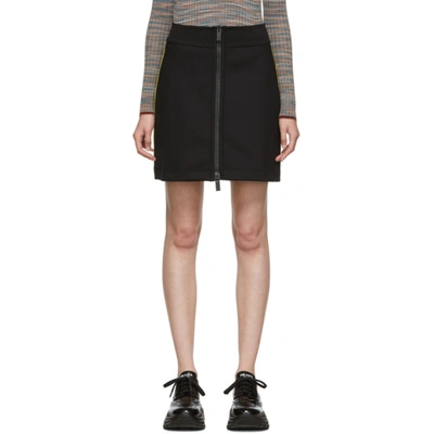 M Missoni Black Scuba Miniskirt In S902j Black