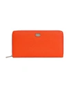 Dolce & Gabbana Wallet In Orange