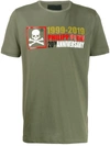 Philipp Plein Anniversary 20th T-shirt In Green